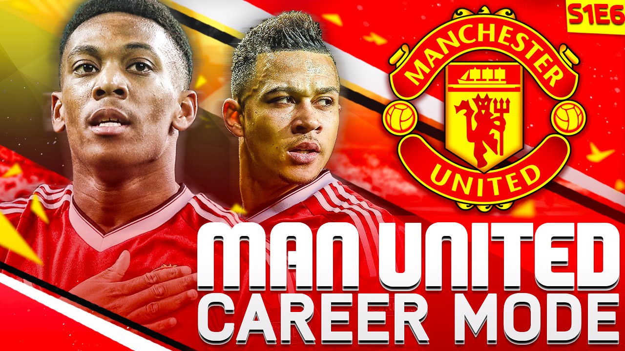 FIFA 16 Man United Career Mode - S1E6 - Arsenal & Everton!! Crucial UCL Game!!