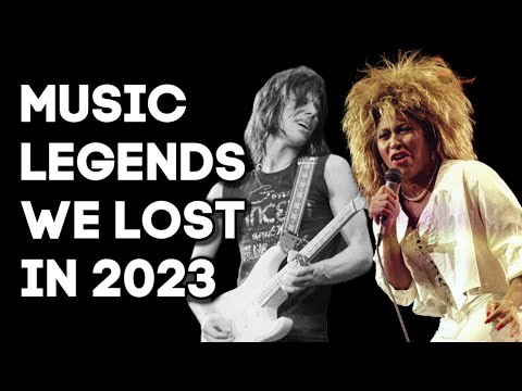 25 Famous Musicians And Rock Stars Who Died In 2023 - A Tribute