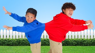 Stuck Together! Kaden & Eric
