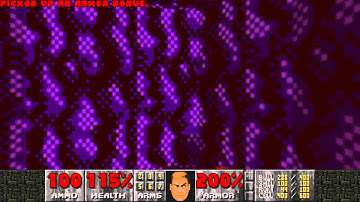 Doom 2 the Way id Did - Map32: Well of Wishes