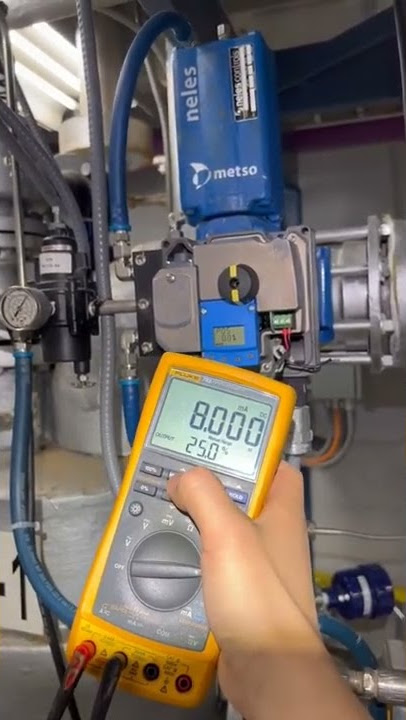 FLUKE 789 digital multimeter, Loop Calibrator // #shorts