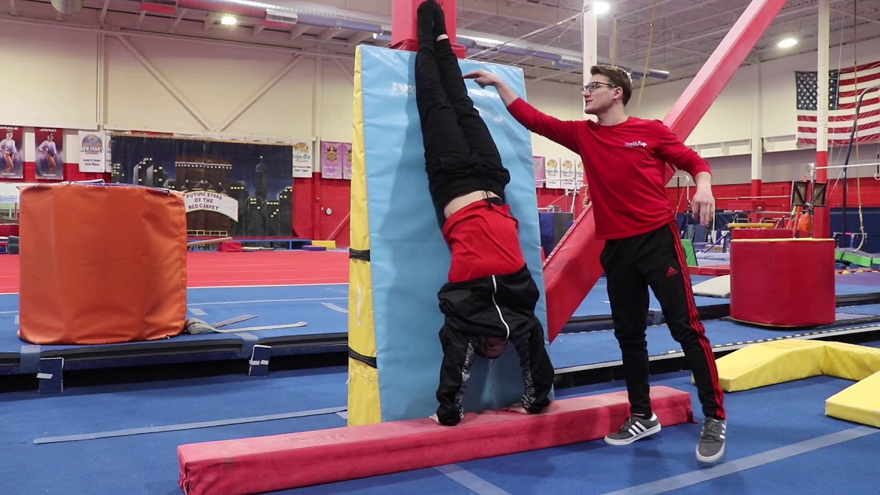 Gymnastics Station Explanation! Rec Beam! YouTube