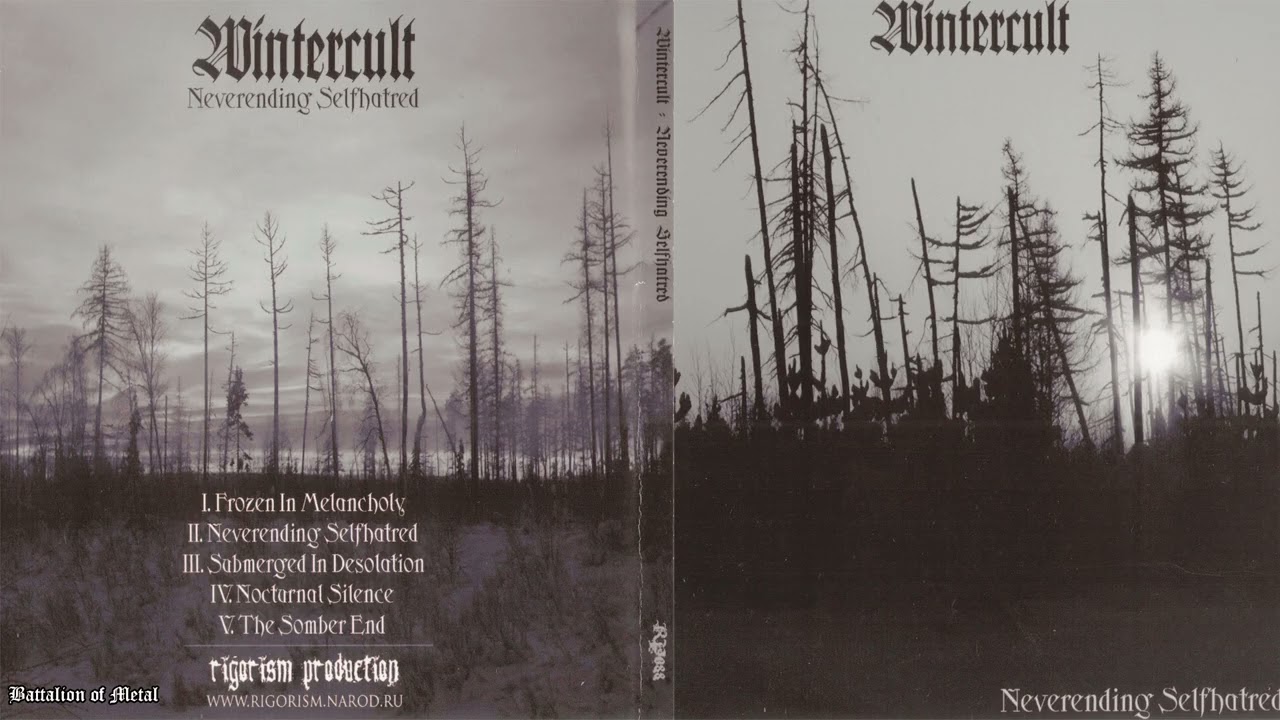 WINTERCULT - Neverending Selfhatred (FULL ALBUM) Russia - YouTube