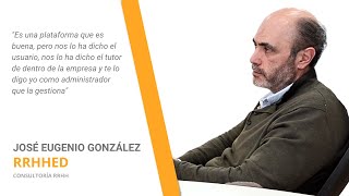 Opiniones evolCampus - José Eugenio González, RRHHED