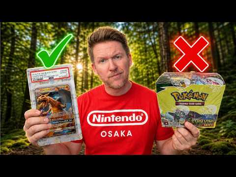 I STOPPED Investing in Sealed Pokemon Cards