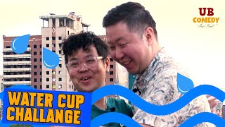 😂💦 WATER CUP CHALLENGE - Ангараг &amp; Jack
