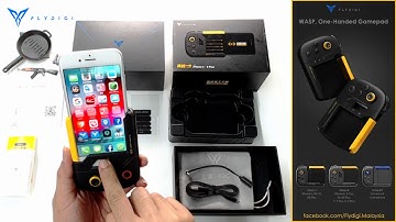 Flydigi Wasp-N unboxing & User Tutorial (Malay Version)