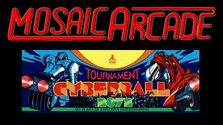 Tournament Cyberball 2072 Arcade Machine
