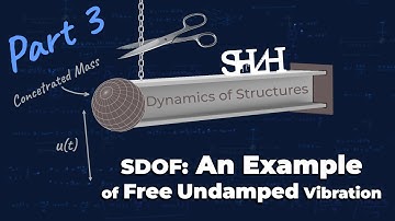 SDOF: An Example of Free Undamped Vibration