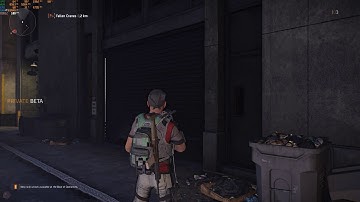 The Division 2 Private Beta DX12 1440p Max Settings