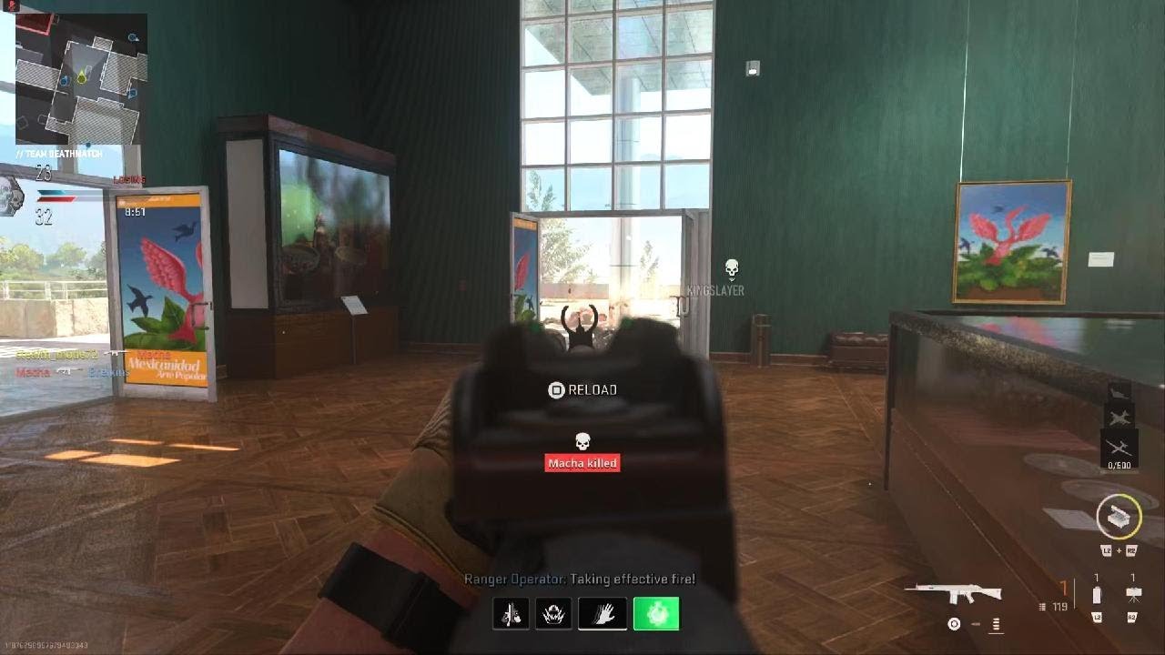 Call of Duty: Modern Warfare 2 Multiplayer Gameplay