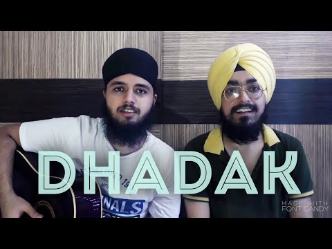 Dhadak - Title Track | Ajay Gogavale & Shreya Ghoshal | Ajay Atul | Cover (Live) | Musical Singhs