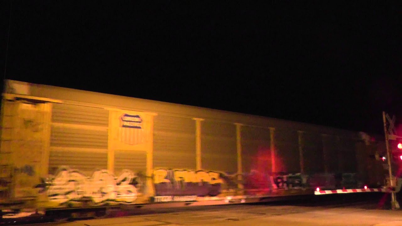 3/30/2015 SWEET UP 5186 Leads The ANPCER Eastbound On 2 With NS Power