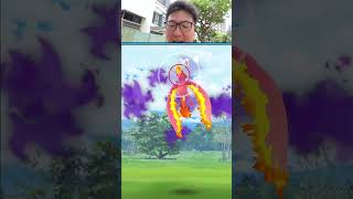 I Caught My First Shiny Shadow Moltres on the First Day! - Pokemon GO, #shorts