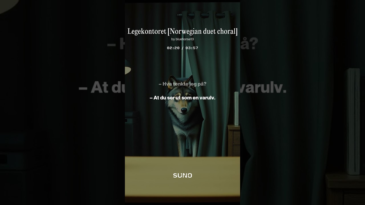 Legekontoret Norwegian duet choral