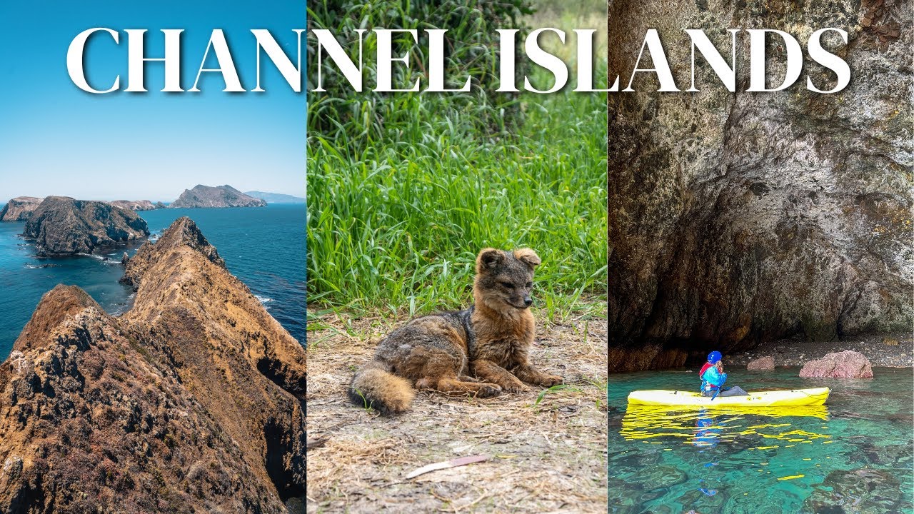 Channel Islands National Park scenic coastline with dramatic cliffs and blue ocean waters