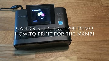 How to Print Happy Planner Size Pictures on the Canon Selphy