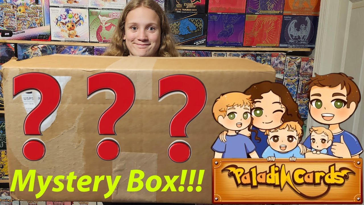 $200 Mystery Box from Paladin Cards Pokemon Cards!