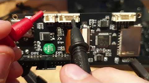 Continuity checking BTT TFT24