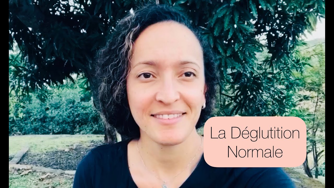 3- La Déglutition Normale - YouTube