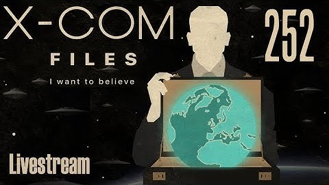 The X-Com Files (Veteran/Stream) — Part 252 - The Moon Conduits