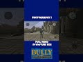 Photography 1 - Bully Scholarship Edition #game #gameplay #shorts #bullygame #rockstargames #games