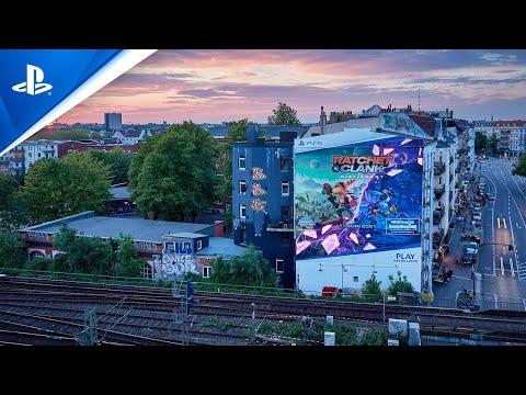 Ratchet & Clank: Rift Apart - Hamburg Mural