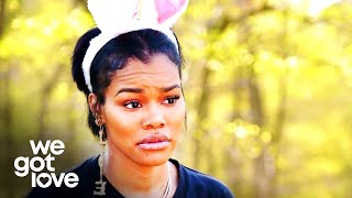 Sweets and Treats Bring an Uninvited Guest to Easter | We Got Love Teyana \& Iman | E!