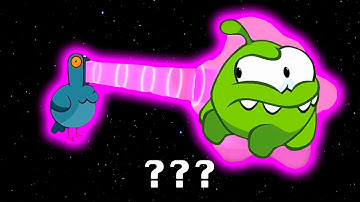 8 Om Nom “Blaster” Sound Variations in 41 Seconds