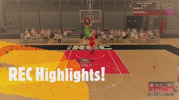 2-WAY SLASHING PLAYMAKER| The REC Highlights | NBA2K20 | Part One.