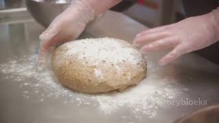 Easy way to bake bread