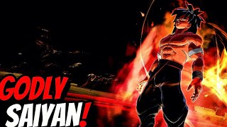 THIS Male Saiyan Super Saiyan God Build feels like Your Cheating - Dragon Ball Xenovers 2 screenshot 5