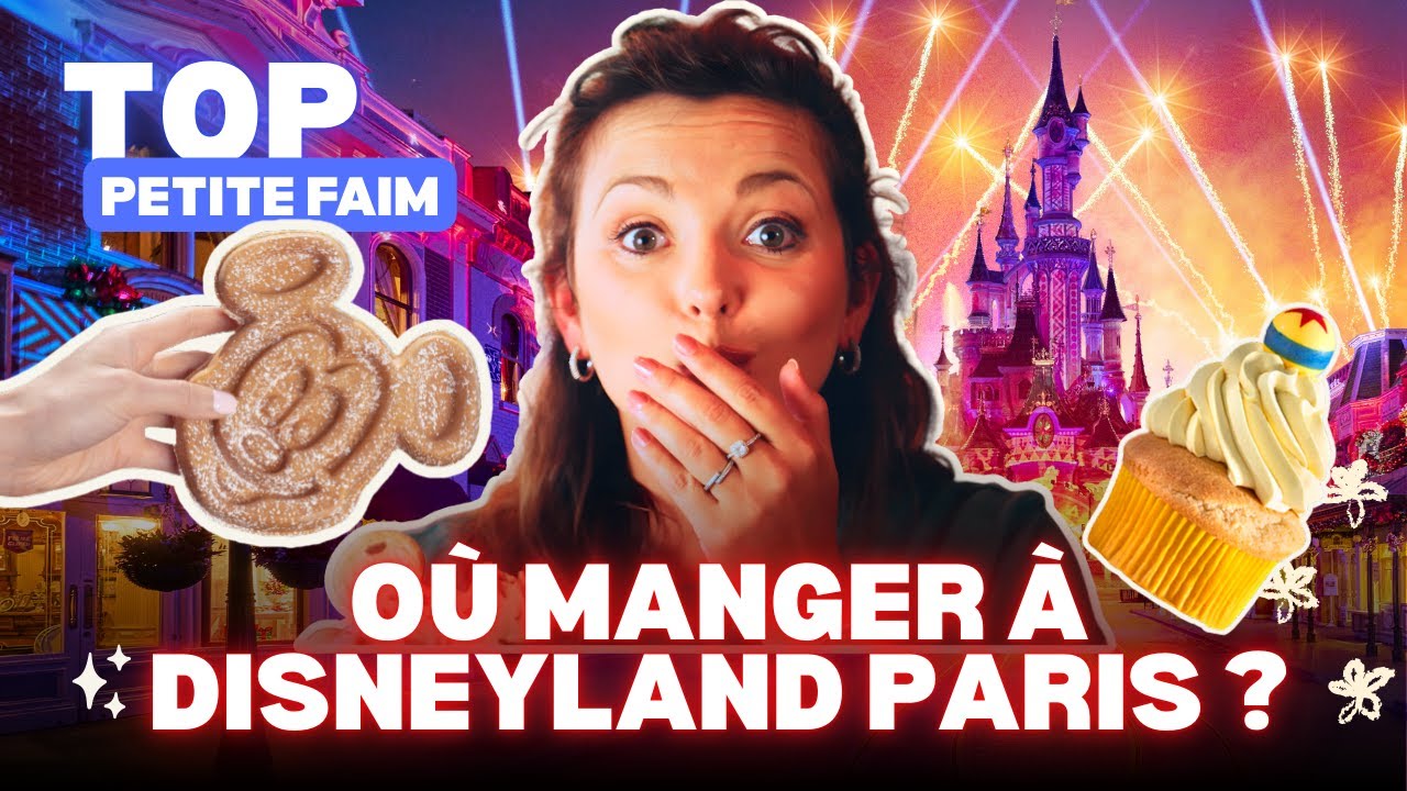 TOP Snacks Disneyland Paris