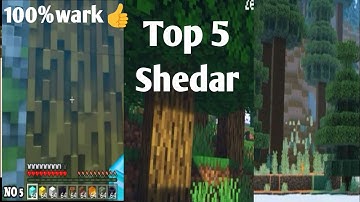 OP 5 Best Shaders For Render Dragon (1.19+) Update || Render Drogon Shaders MINECRAFT PE || 2022-21