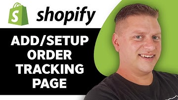 How to Add/Setup Order Tracking Page on Shopify | Shopify Tutorial 2025