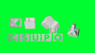 Klasky Csupo Text Animation 1998 2012 Green Screen