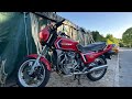 Honda CX500 Eurosport 1985 (walk around and cold start)