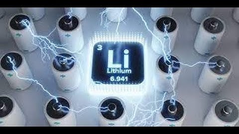 Lithium |chemical element with the symbol "Li" and atomic number 3.