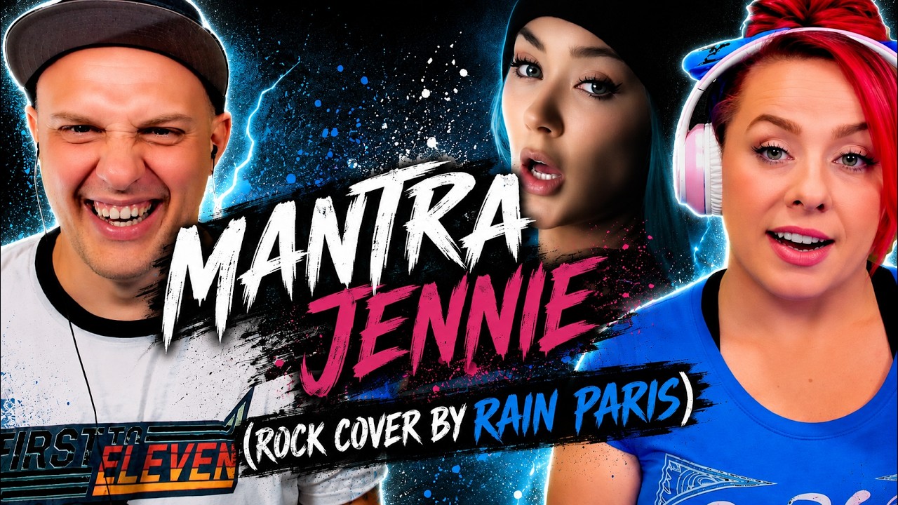 Mantra - Jennie (Rock Cover by Rain Paris) THE WOLF HUNTERZ REACTIONS