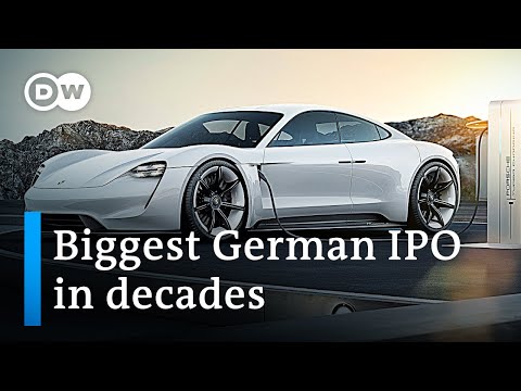 Porsche valuation of 76 billion euros exceeds ipo expectations | dw news