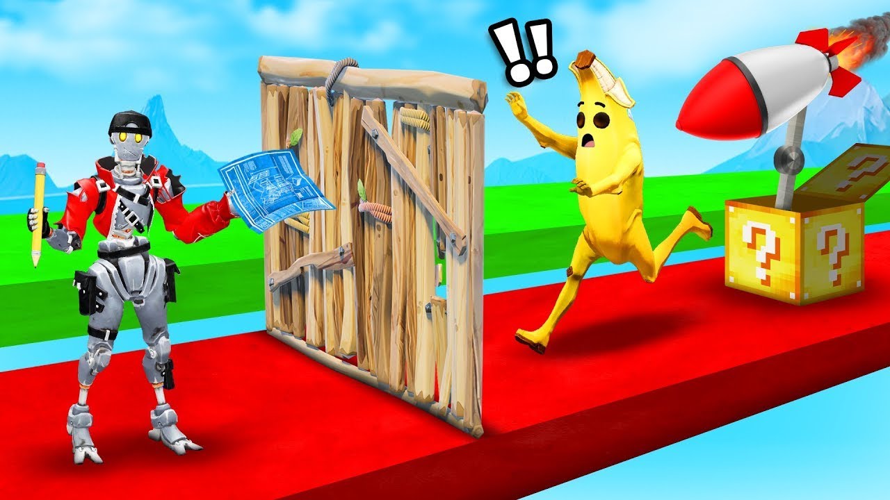 DOUBLE DAMAGE HACK in LUCKY BLOCK Race