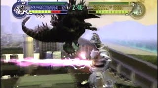 MechaGodzilla 2 Survival (Hard Mode) | Godzilla Save The Earth  (2004)