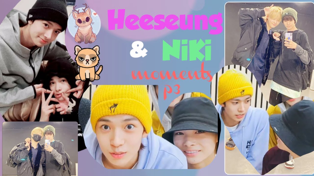 SeungKi 💕 | ENHYPEN (엔하이픈) Heeseung & NiKi moments p3 (HeeRi