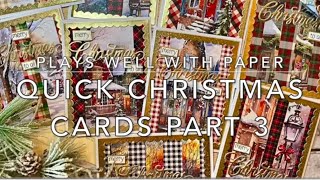 Lets Get Ready for Next Christmas Part 3 - with Whimsy Stamps