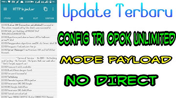 terbaru Cara Membuat Config Tri  Opok Http Injector