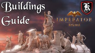 Imperator Rome Buildings Guide
