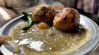 Oldest Litti Chokha Shop serving since 1956 | Indian Street Food