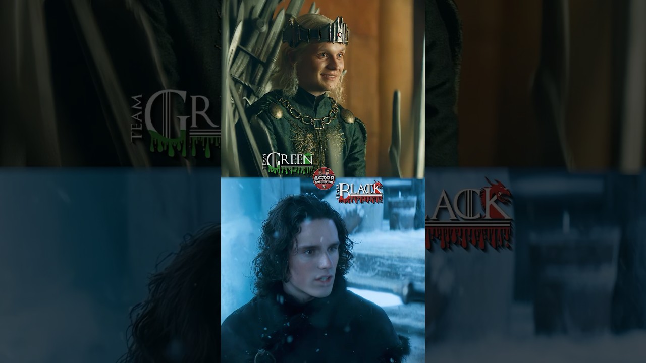 Team Green vs. Team Black | House of the Dragon