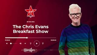 Patrick McKeown mentioned on Chris Evans Breakfast Show | Virgin Radio UK by Oxygen Advantage® 896 views 3 months ago 11 minutes, 15 seconds