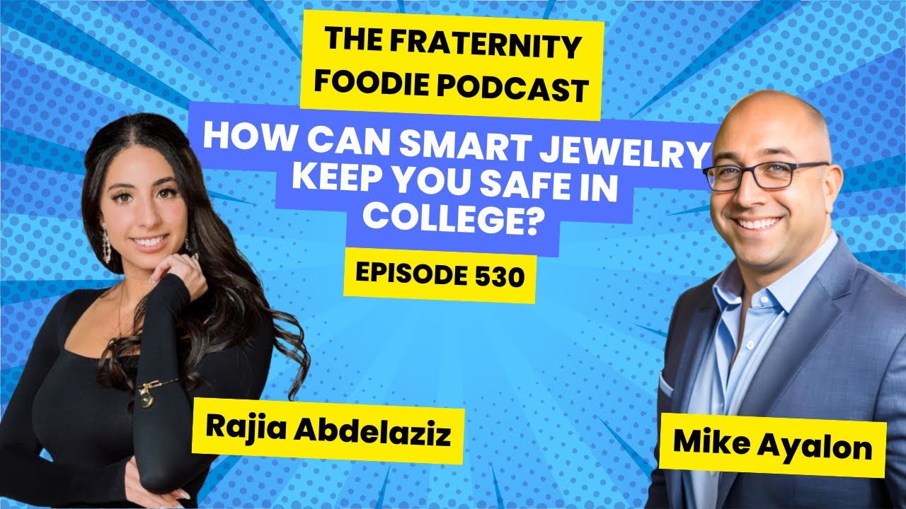 Rajia R Rajia Abdelaziz: Smart Jewelry Safety Hacks Every College Student Needs ...